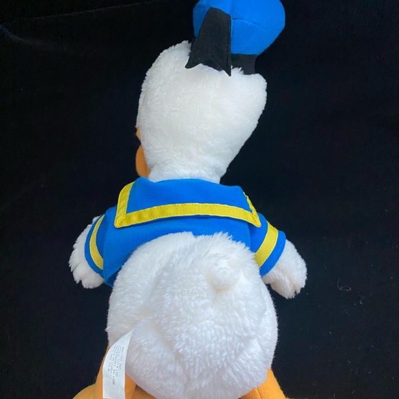 Vintage Donald Duck Stuffed animal plush 1980’s. T25 - Picture 6 of 8